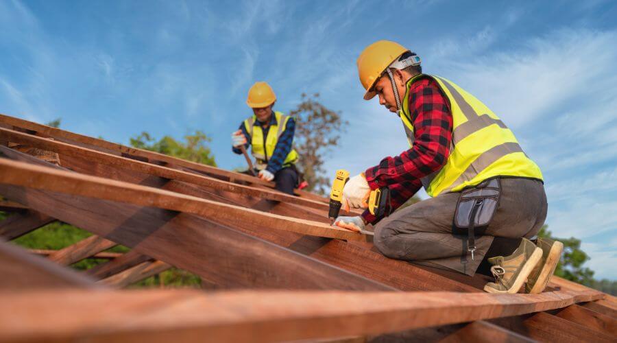 Professional Flat Roofing Installation services in Barnesville, GA